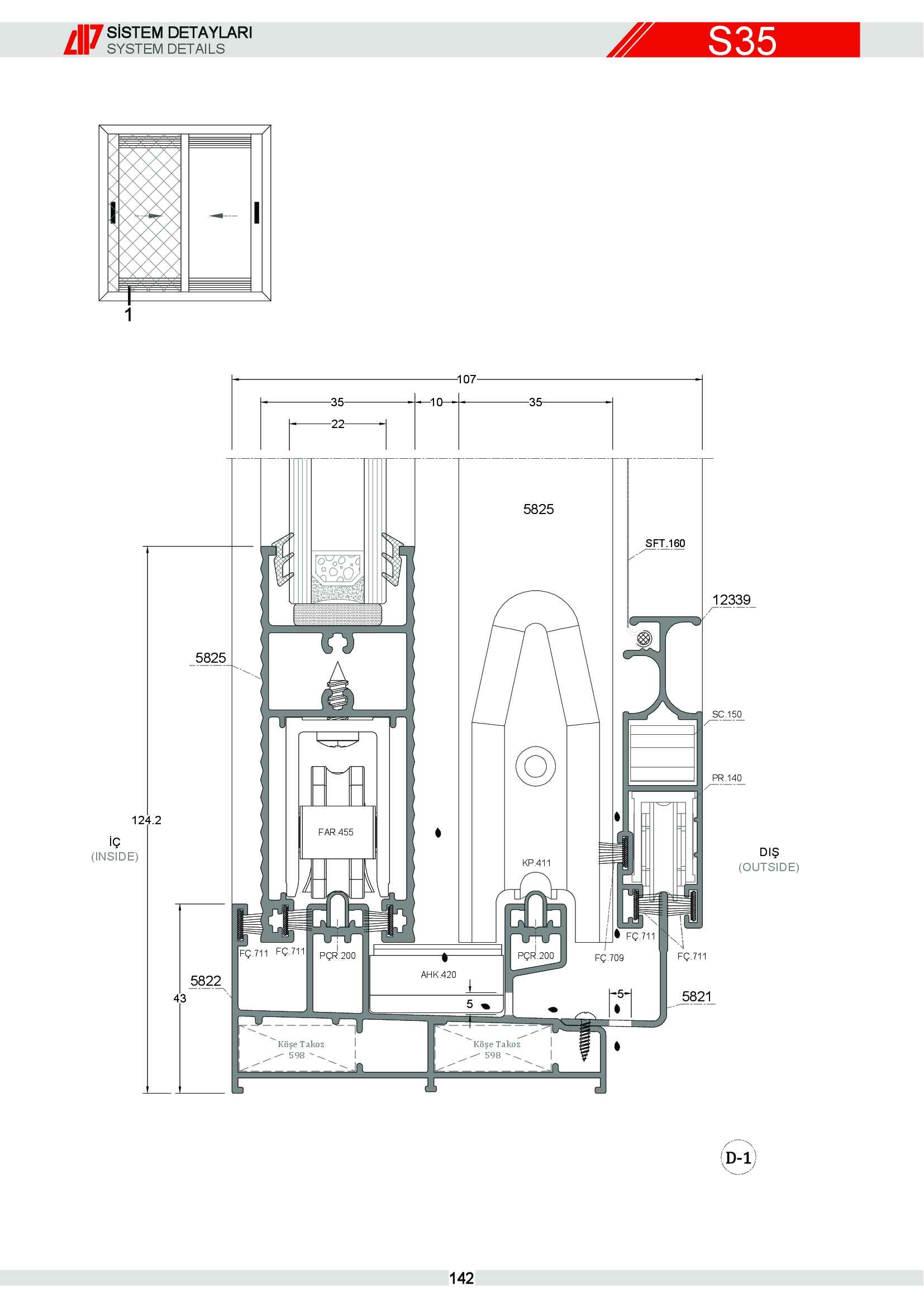 Sürme Yalıtımsız Alüminyum 16